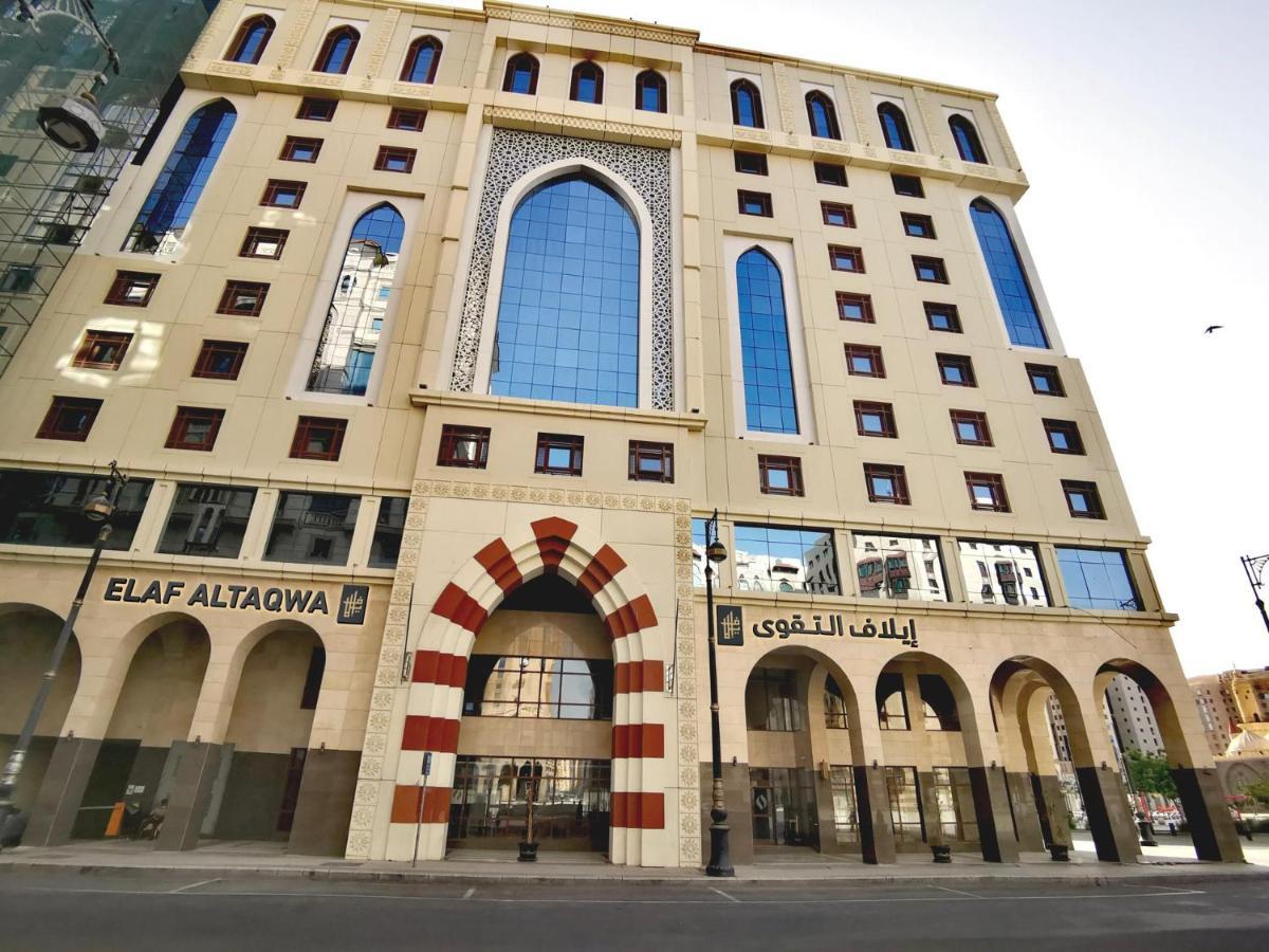 Elaf Al Taqwa Hotel Medina Exterior photo